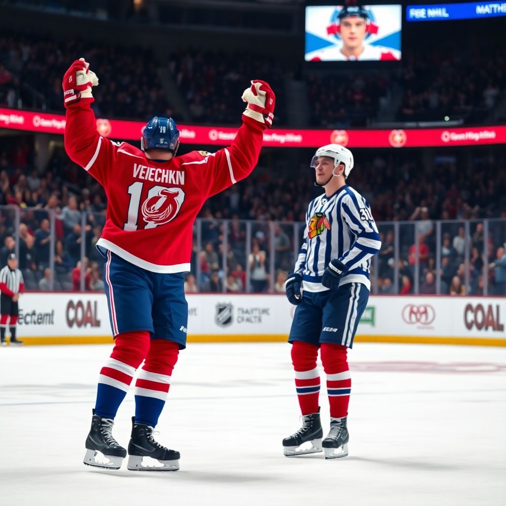 Рекорд Овечкина в НХЛ: как травма Мэттьюса рушит главную погоню за историей