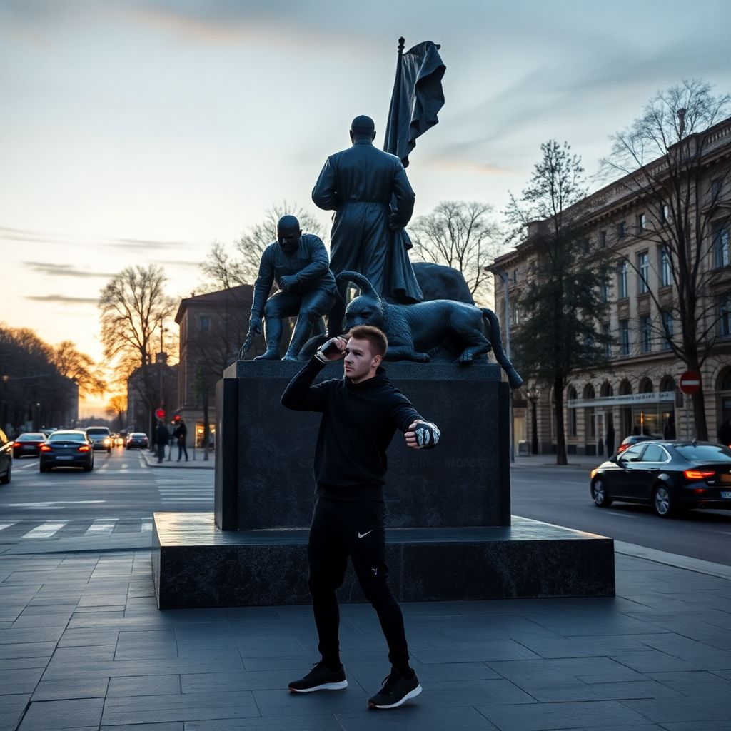 Суд назначил принудительные работы Зауру Исмаилову за осквернение памятника в Москве