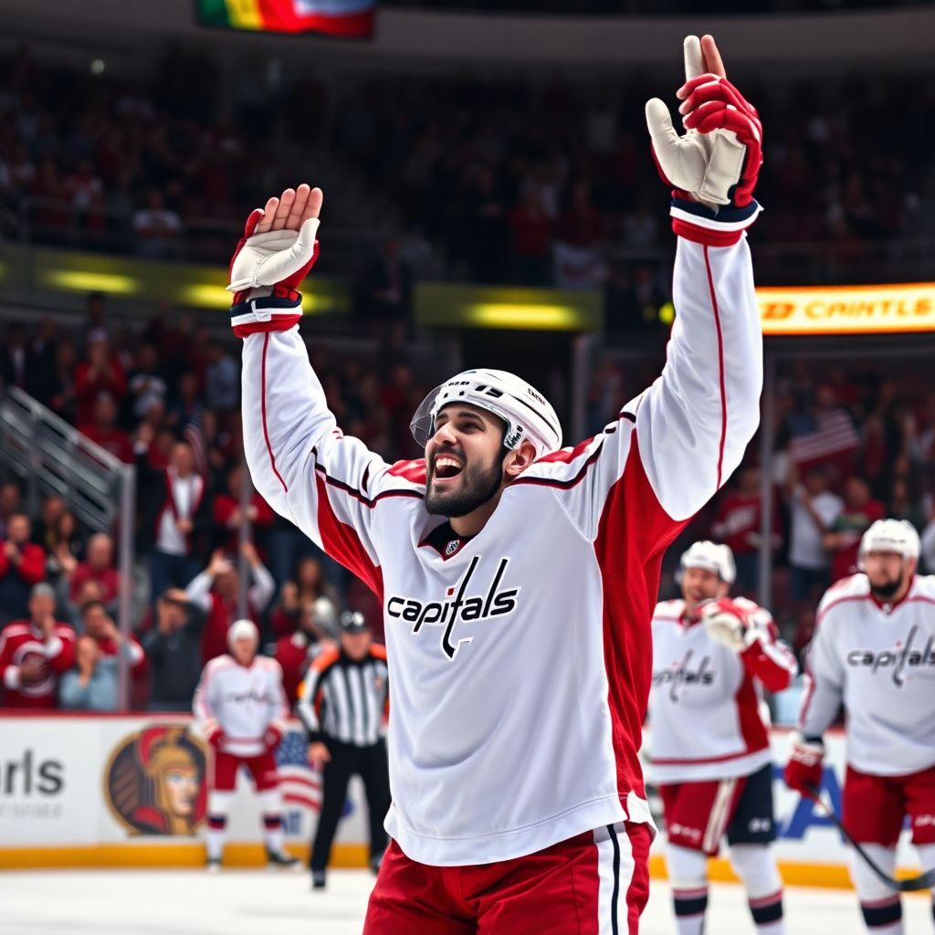 Овечкин довёл Америку до слёз и открыл новую главу истории «Вашингтона»