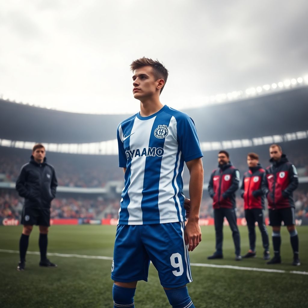 Тюкавин и Бундеслига: интерес немецких клубов к форварду «Динамо» без переговоров