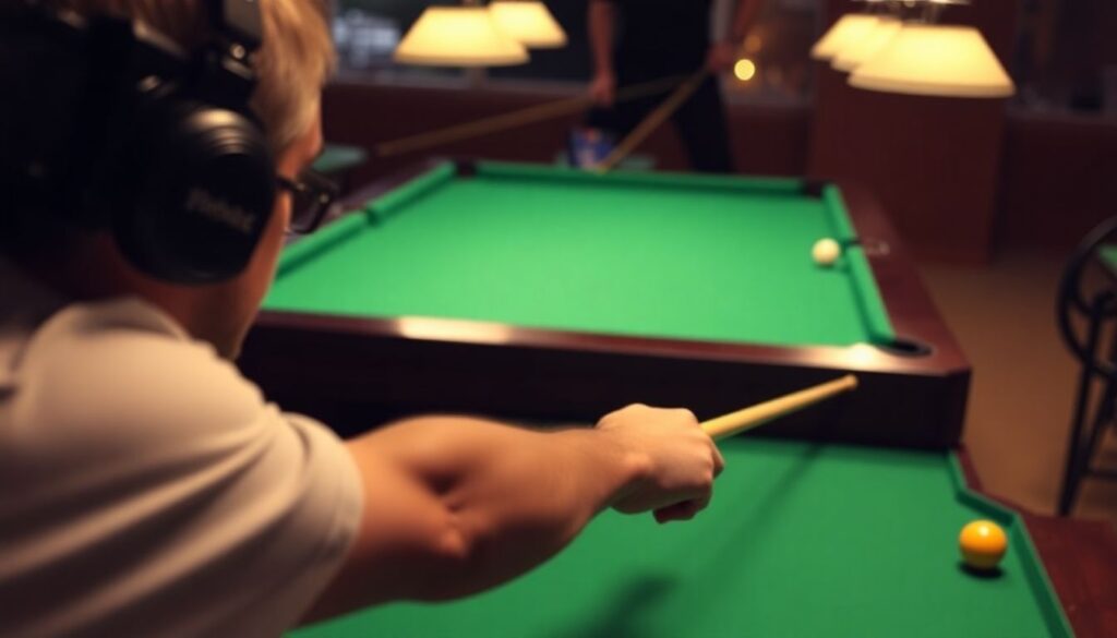 Работа над двойными отражениями и боковыми отбивами - иллюстрация