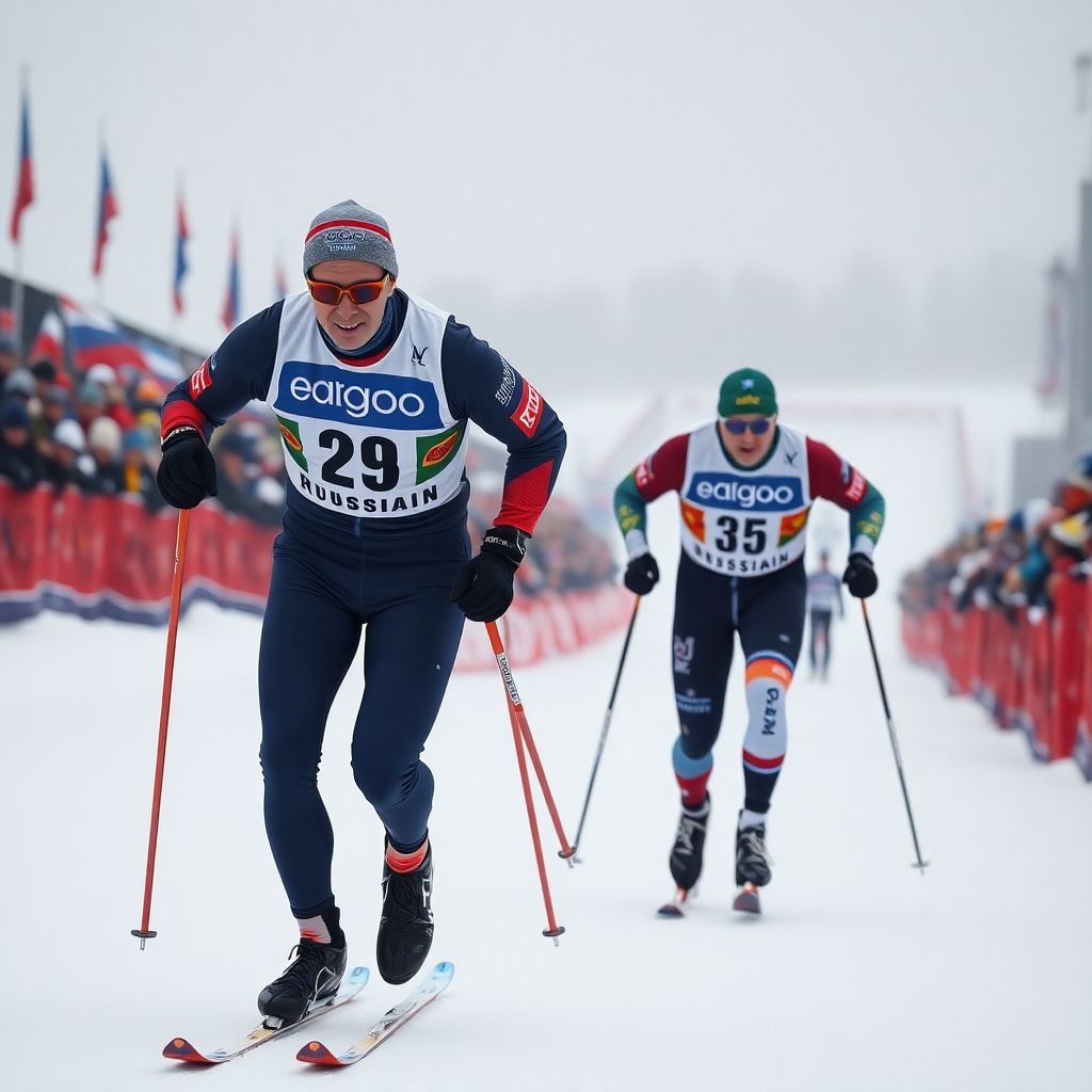 Большунов снова лучший в России и ставит на место дерзкого Коростелёва