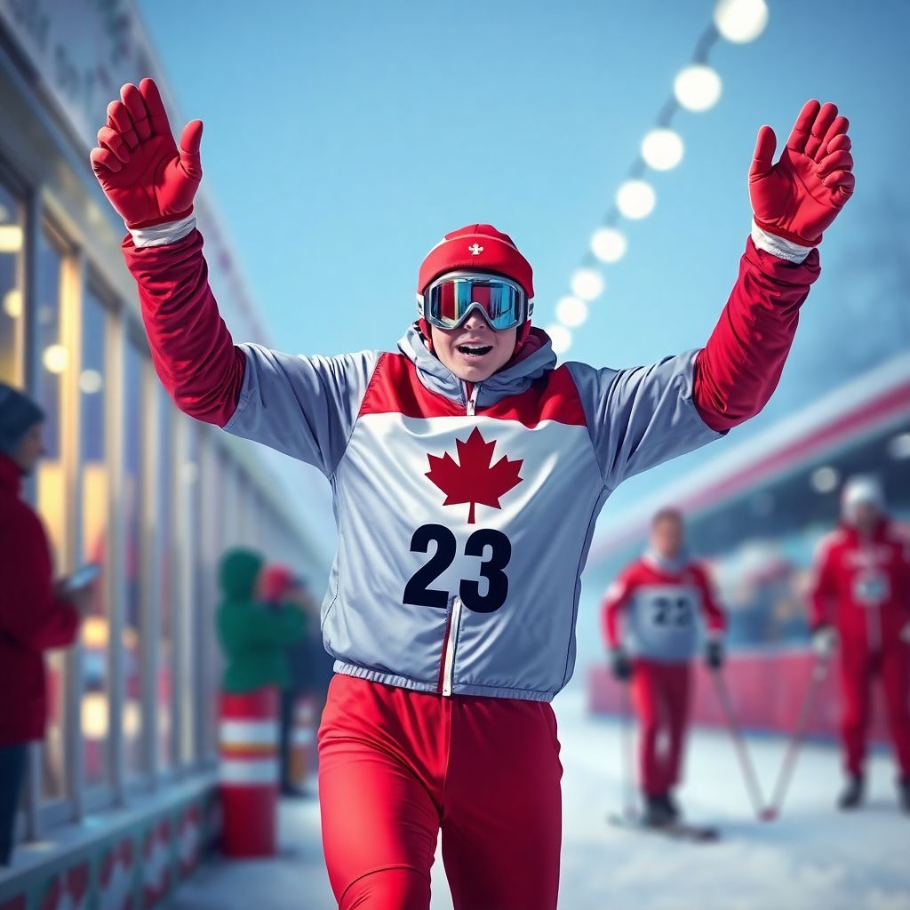 Иван Бабиков: как российский лыжник стал звездой Канады после работы в магазине