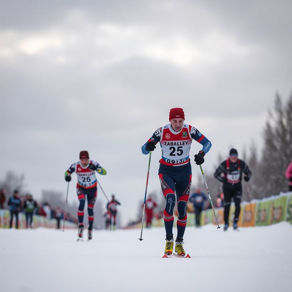 Большунова догнали на финише и лишили золота на чемпионате России по лыжным гонкам