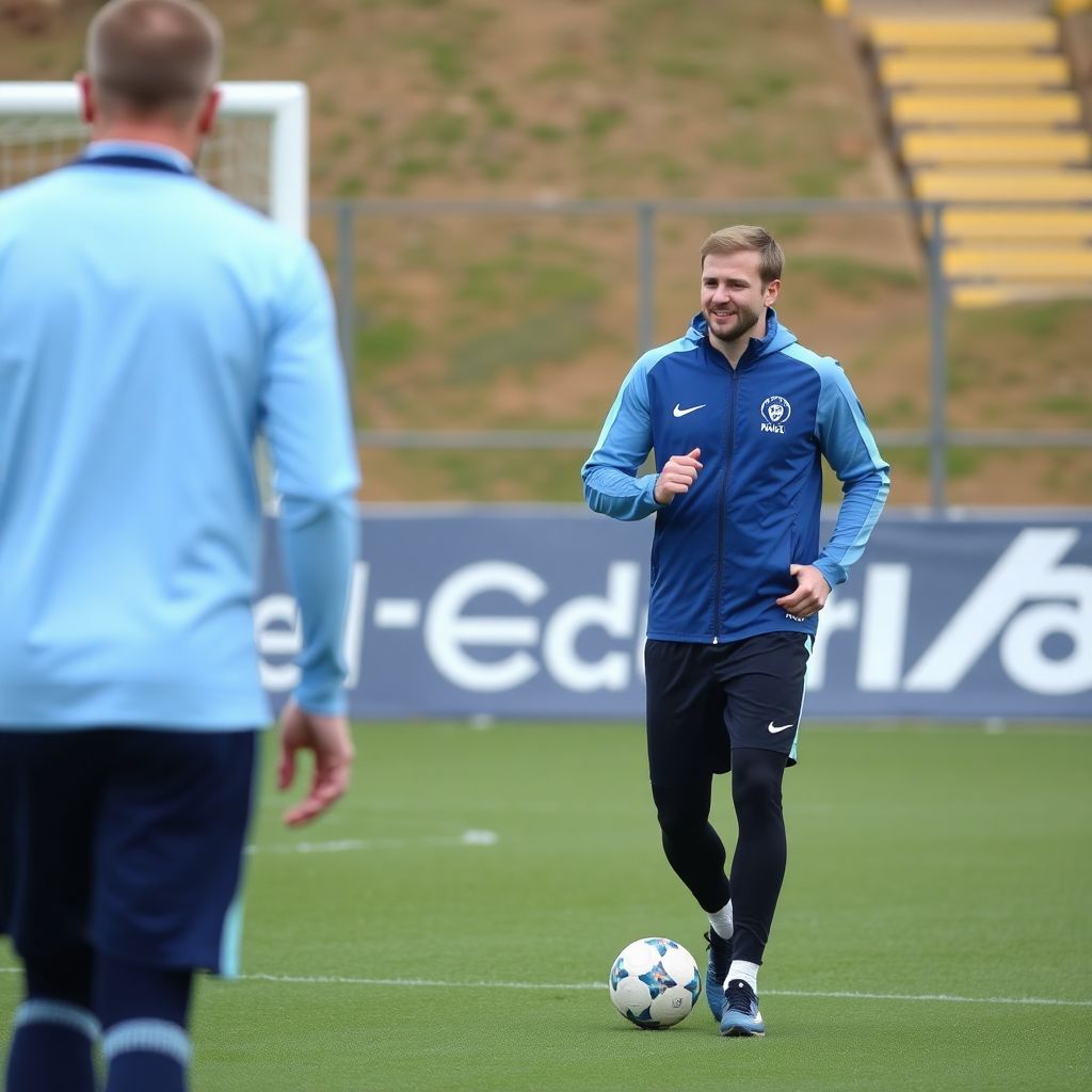 Максим Глушенков: играть на искусственном газоне несложно перед матчем Зенита с Оренбургом