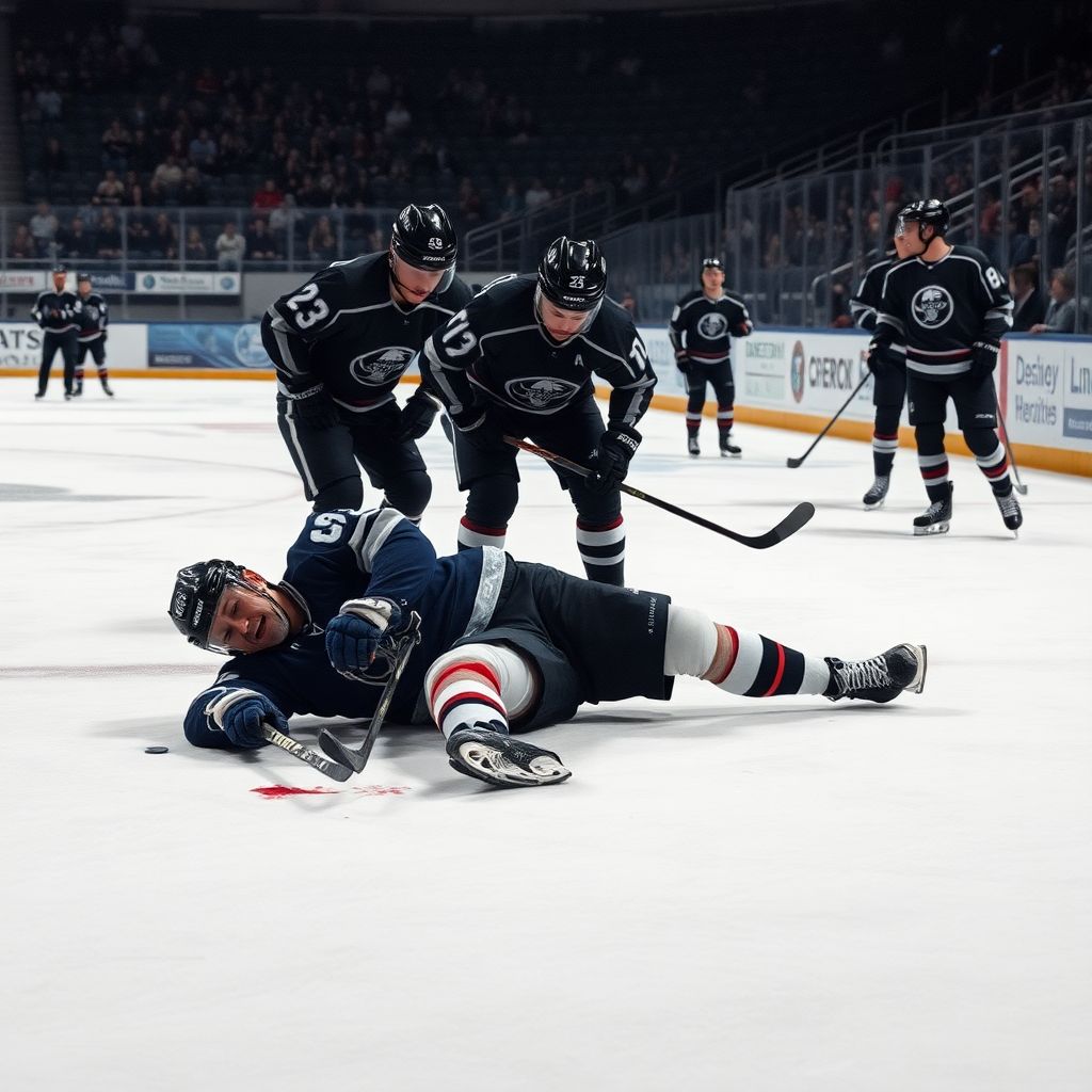 Сергей Филатов, игрок Старта, получил травму бедренной артерии в матче с Енисеем