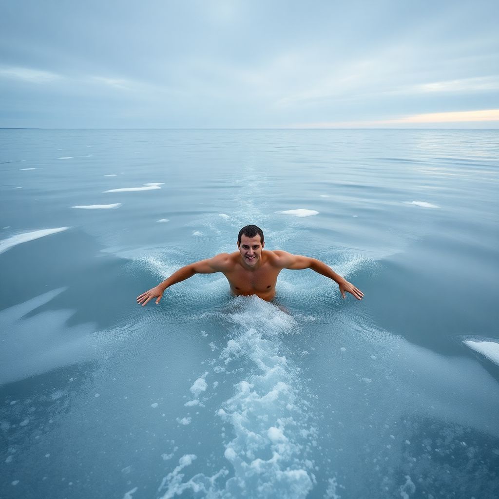 Как Линн Кокс переплыла Берингов пролив и заплывом ради мира объединила народы