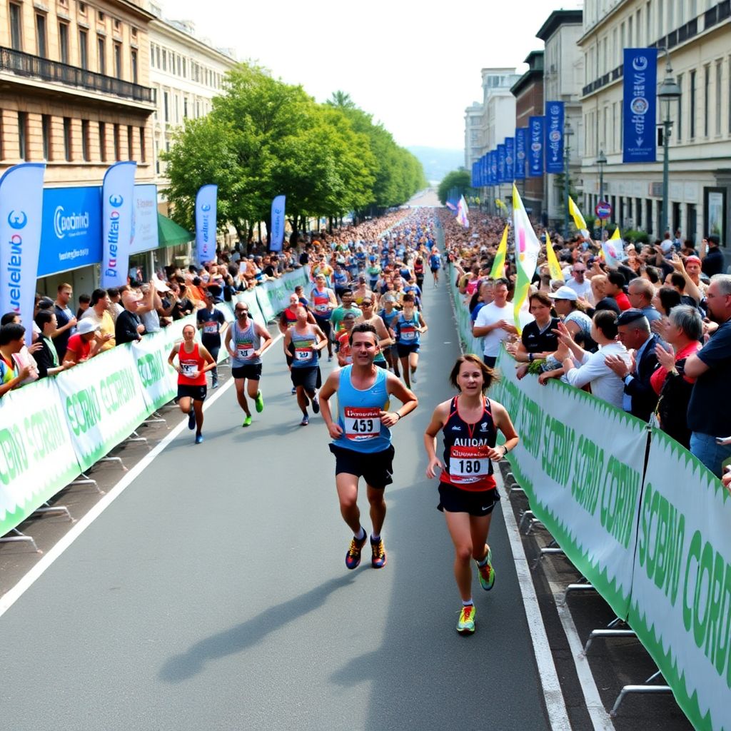 World athletics запускает отдельный чемпионат мира по марафону с 2030 года