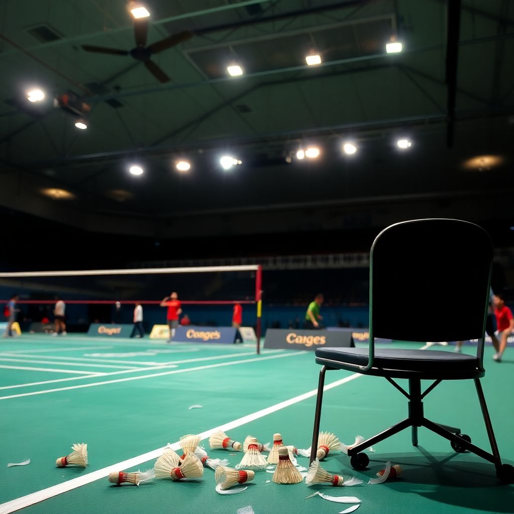 Бадминтон: переход на синтетические воланы из‑за дефицита перьев