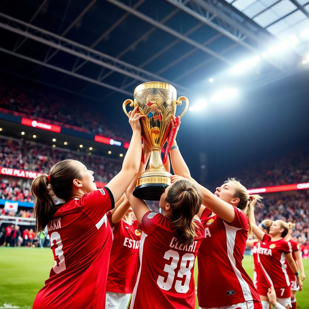 Женский Суперкубок России: Спартак vs ЦСКА 13 июня на Лукойл Арене