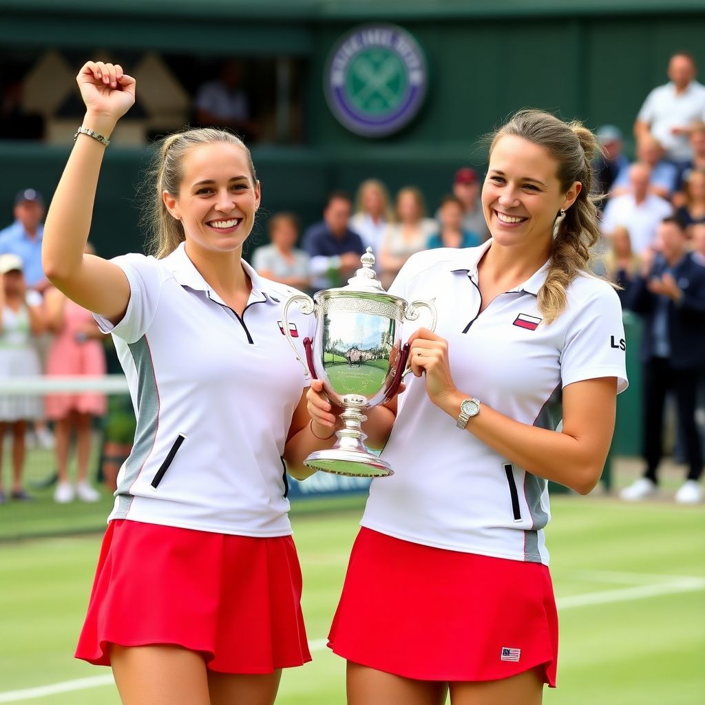 Екатерина Александрова и Линда Носкова выиграли парный Wta 500 в Берлине