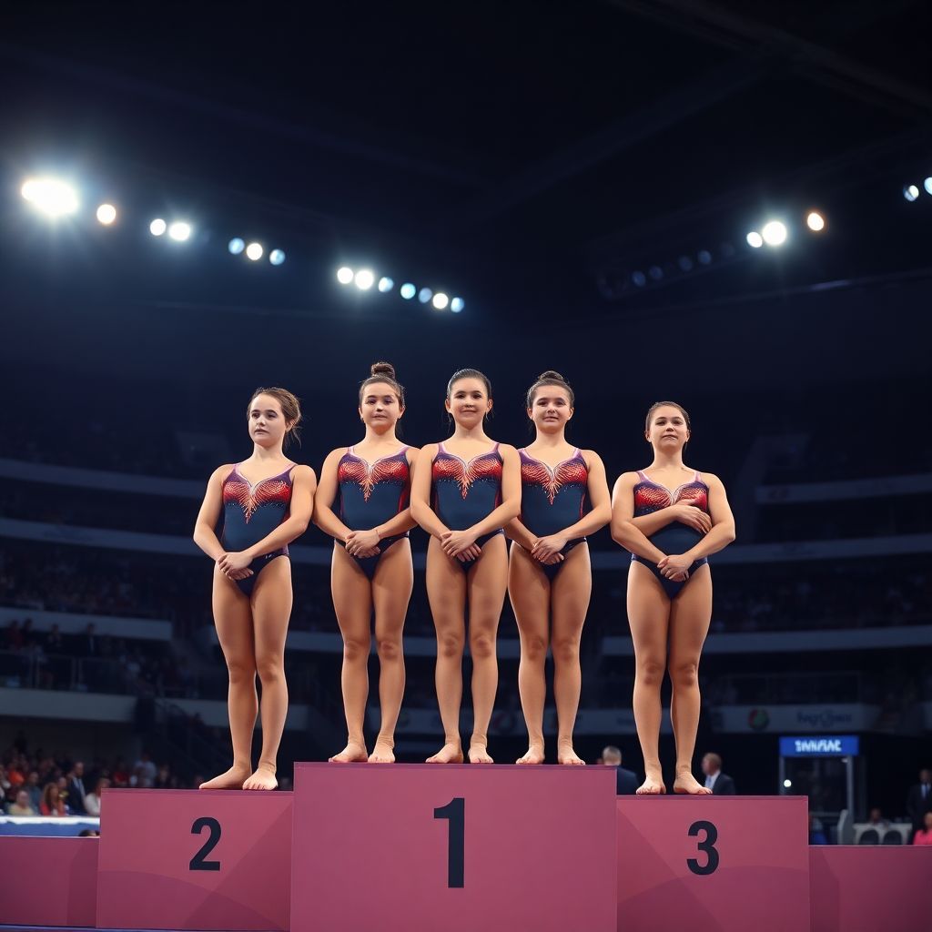 World gymnastics ужесточила регламент поведения гимнастов на церемониях награждения