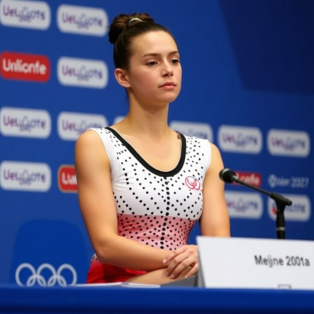 Ангелина Мельникова пропустит чемпионат России по гимнастике из‑за травмы ноги