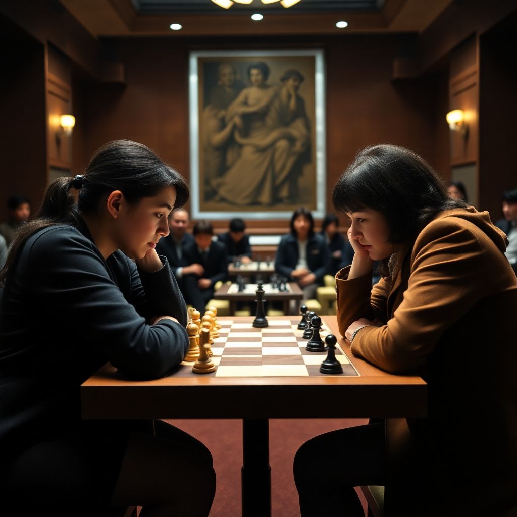 Екатерина Лагно выиграла блицтурнир Wr womens chess tour 2026 в Токио