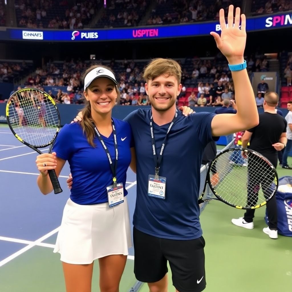 Мирра Андреева призналась, что была влюблена в Андрея Рублева на Us open